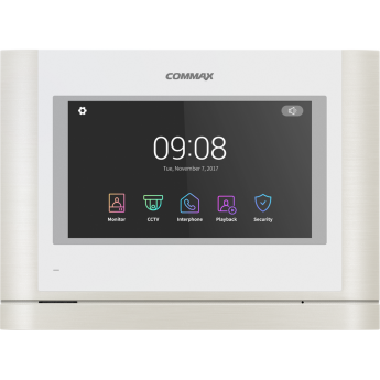 Абонентский монитор COMMAX CDV-43M/VZ Silver Абонентский монитор COMMAX CDV-43M/VZ Silver