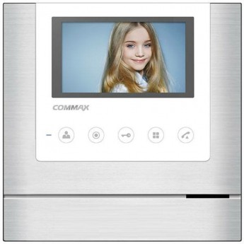Абонентский монитор COMMAX CDV-43M/VZ White Абонентский монитор COMMAX CDV-43M/VZ White