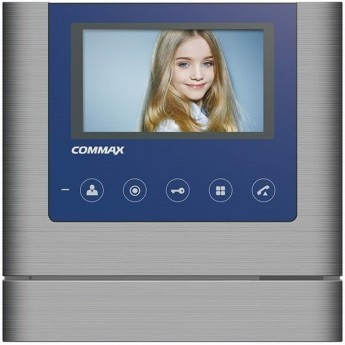 Абонентский монитор COMMAX CDV-43M/XL Metalo Blue Абонентский монитор COMMAX CDV-43M/XL Metalo Blue