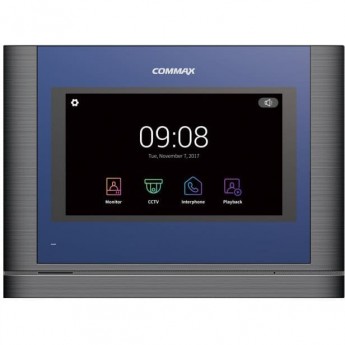Абонентский монитор COMMAX CDV-704MA/VZ Blue Абонентский монитор COMMAX CDV-704MA/VZ Blue
