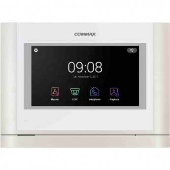 Абонентский монитор COMMAX CDV-704MA White Абонентский монитор COMMAX CDV-704MA White