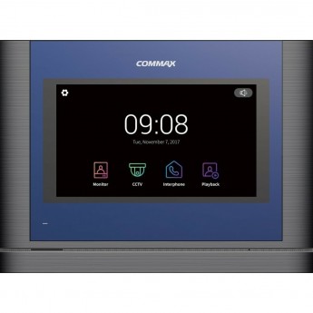 Абонентский монитор COMMAX CDV-704MA/XL Metalo Blue Абонентский монитор COMMAX CDV-704MA/XL Metalo Blue