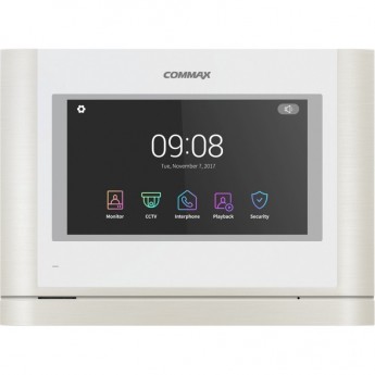 Абонентский монитор COMMAX CDV-704MF/XL White Абонентский монитор COMMAX CDV-704MF/XL White