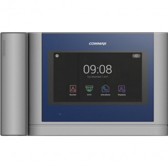Абонентский монитор COMMAX CDV-704MHA/XL Metalo Blue Абонентский монитор COMMAX CDV-704MHA/XL Metalo Blue