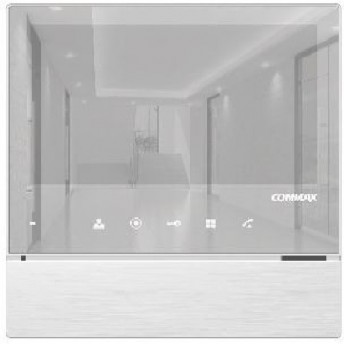 Абонентский монитор COMMAX CDV-70H2 Mirror Pearl Абонентский монитор COMMAX CDV-70H2 Mirror Pearl