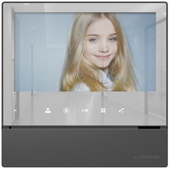 Абонентский монитор COMMAX CDV-70H2 Mirror Silver Абонентский монитор COMMAX CDV-70H2 Mirror Silver
