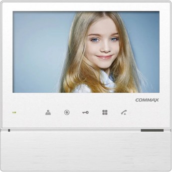 Абонентский монитор COMMAX CDV-70H2/VZ White Абонентский монитор COMMAX CDV-70H2/VZ White