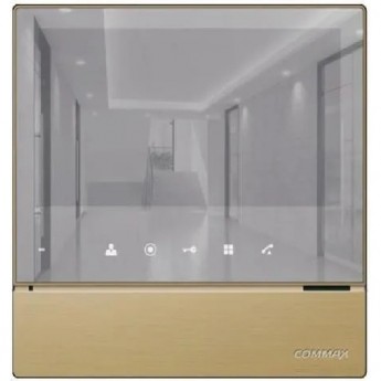 Абонентский монитор COMMAX CDV-70H2/XL Gold Абонентский монитор COMMAX CDV-70H2/XL Gold