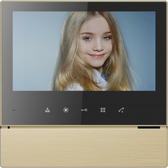 Абонентский монитор COMMAX CDV-70H2/XL Gold Black Smog Абонентский монитор COMMAX CDV-70H2/XL Gold Black Smog