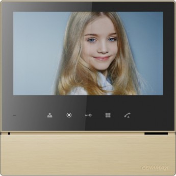 Абонентский монитор COMMAX CDV-70H2/XL Gold Black Smog Абонентский монитор COMMAX CDV-70H2/XL Gold Black Smog