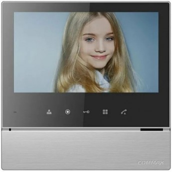 Абонентский монитор COMMAX CDV-70H2/XL Silver Black Smog Абонентский монитор COMMAX CDV-70H2/XL Silver Black Smog