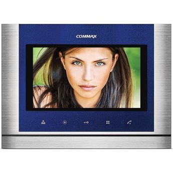 Абонентский монитор COMMAX CDV-70M/VZ Metalo Blue Абонентский монитор COMMAX CDV-70M/VZ Metalo Blue
