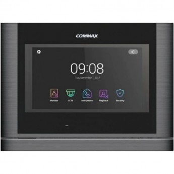 Абонентский монитор COMMAX CDV-70MF/XL Grey Black Smog Абонентский монитор COMMAX CDV-70MF/XL Grey Black Smog