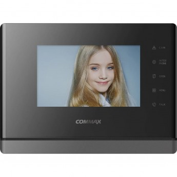 Абонентский монитор COMMAX CDV-70Y/VZ Black Абонентский монитор COMMAX CDV-70Y/VZ Black