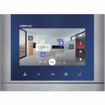 Абонентский монитор COMMAX CMV-70MX Metalo Blue Абонентский монитор COMMAX CMV-70MX Metalo Blue